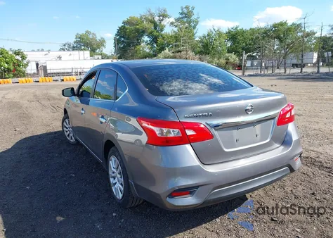 2016 Nissan Sentra S from USA, damaged, VIN 3N1AB7AP0GY229445
